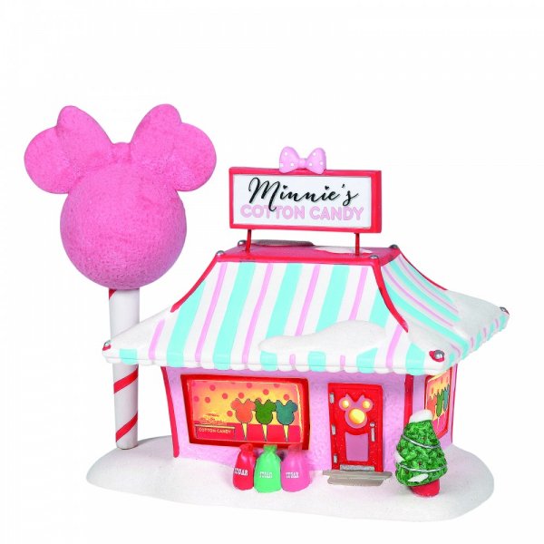 Disney Enesco Department 56 Weihnachten Minnies Cotton Candy Shop USB
