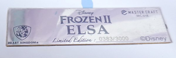 Disney Figur Beast Kingdom Master Piece Eiskönigin II Elsa