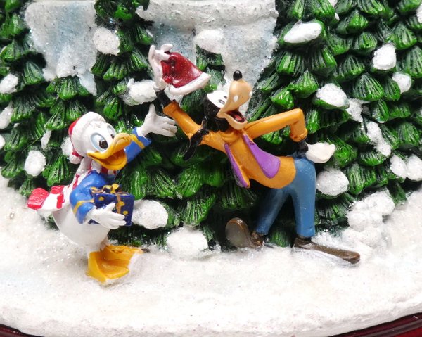 Disney Bradford Weihnachten mit Mickey Minnie Schneewittchen Bambi Winnie