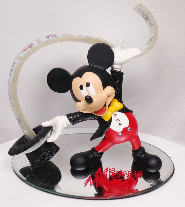 Disney Bradford Figur Mickey Mouse 90 Jahre Edition mit Swarowski