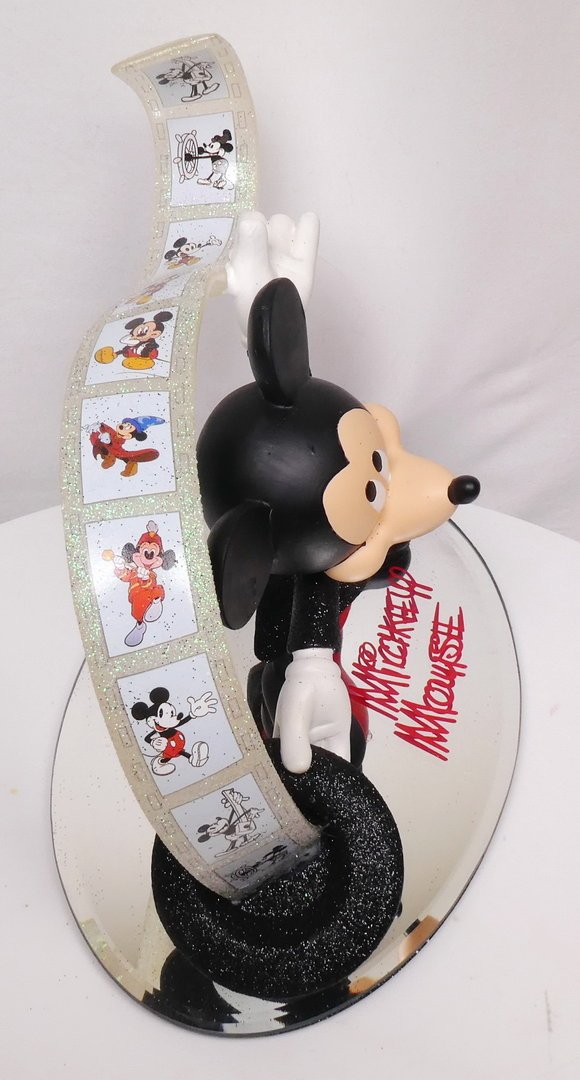 Disney Bradford Figur Mickey Mouse 90 Jahre Edition mit Swarowski