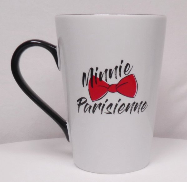 Disney Kaffeetasse Tasse Mug Pott Kaffee Minnie Parisienne NEW