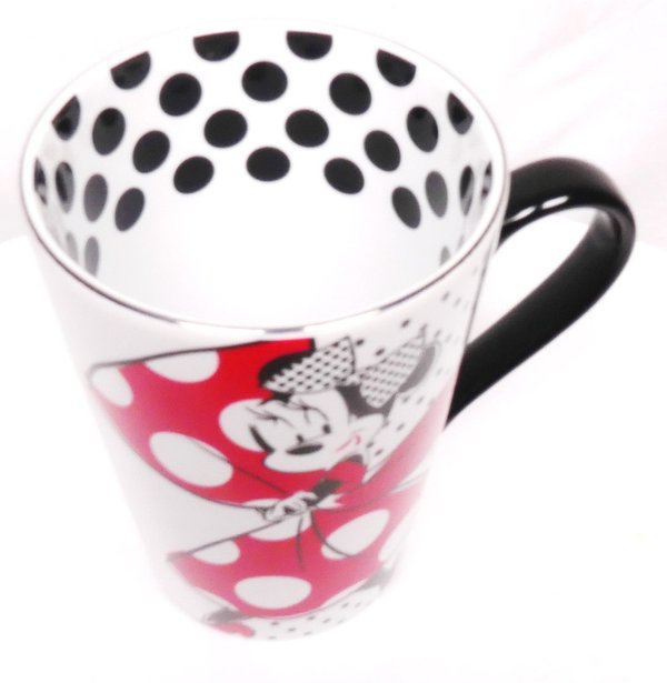 Disney Kaffeetasse Tasse Mug Pott Kaffee Minnie Parisienne NEW
