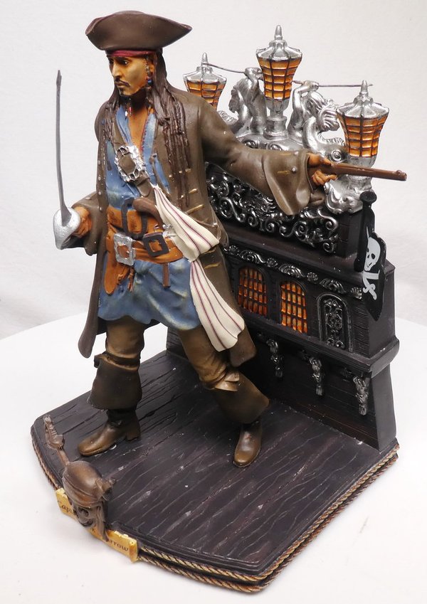 Disney Bradford Pirates of the Caribbean Captain Jack Sparrow Collection