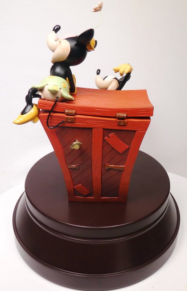 Disney Disneyland PAris 90 Jahre Mickey Mouse Spieluhr by Kevin & Jody