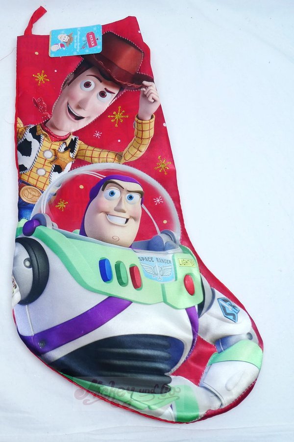 Disney Weihnachten Weihnachtssocke Kaminsocke DN7193 19"  45cm  : Toy Story