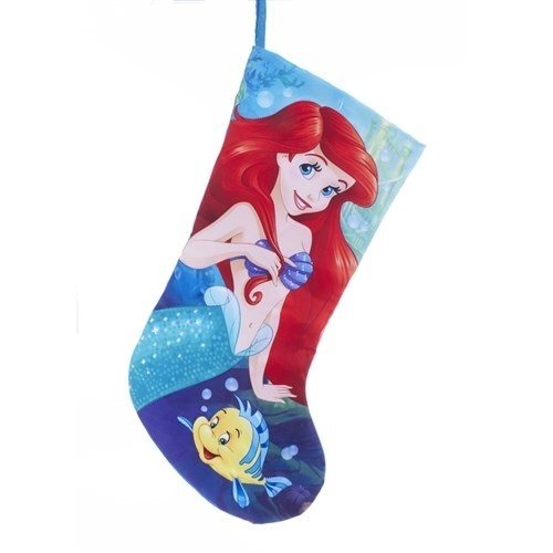 Disney Weihnachten Weihnachtssocke Kaminsocke DN7183 19"  45cm  : Arielle die Meerjungfrau