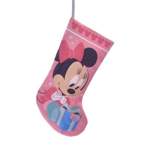 Disney Weihnachten Weihnachtssocke Kaminsocke DN7186 19"  45cm  : Baby Minnie