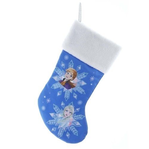 Disney Weihnachten Weihnachtssocke Kaminsocke DN7206 19"  45cm  : Frozen Eiskönigin Anna Elsa