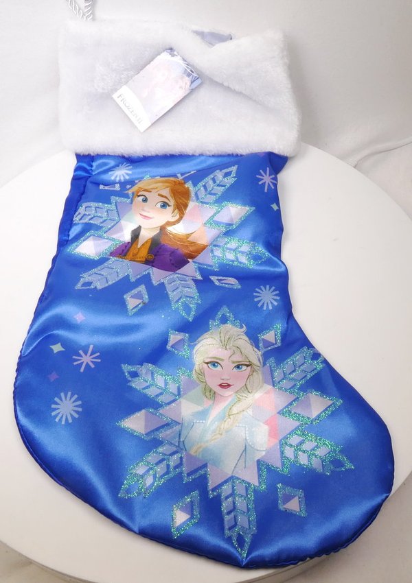 Disney Weihnachten Weihnachtssocke Kaminsocke DN7206 19"  45cm  : Frozen Eiskönigin Anna Elsa