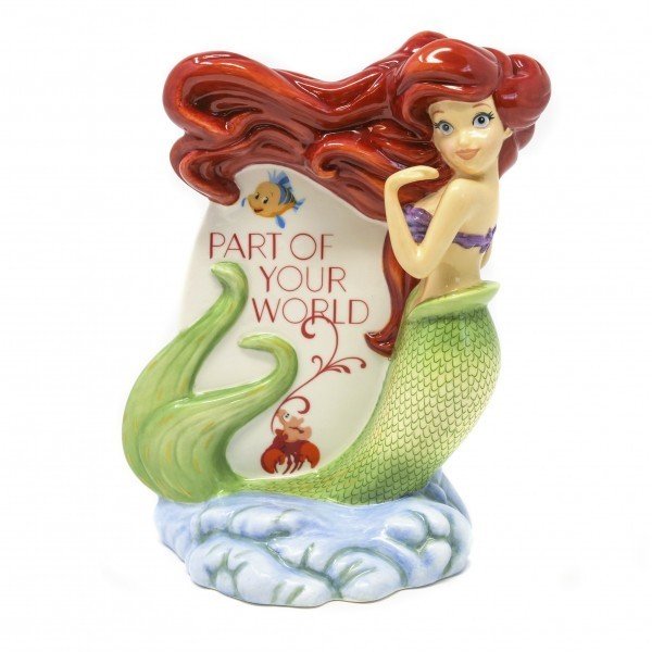 Disney Figur English Ladies Porzellan : Arielle die Meerjugfrau