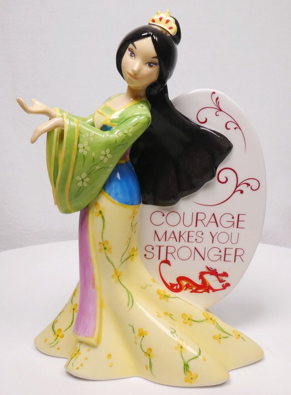 Disney Figur English Ladies Porzellan : Mulan
