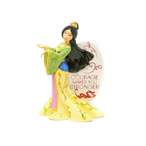 Disney Figur English Ladies Porzellan : Mulan