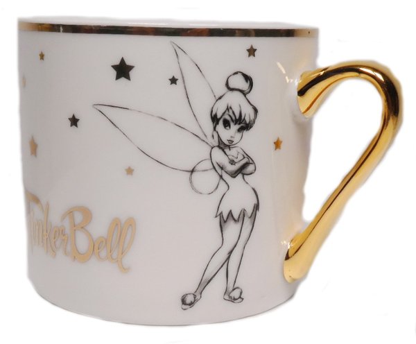 Disney MUG Kaffeetasse Tasse Pott Teetasse Widdop : TinkerBell