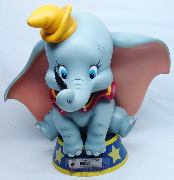 Disney Beast Kingdom Dumbo Master Craft Statue Dumbo 32cm