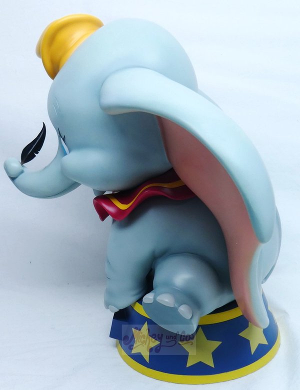 Disney Beast Kingdom Dumbo Master Craft Statue Dumbo 32 cm
