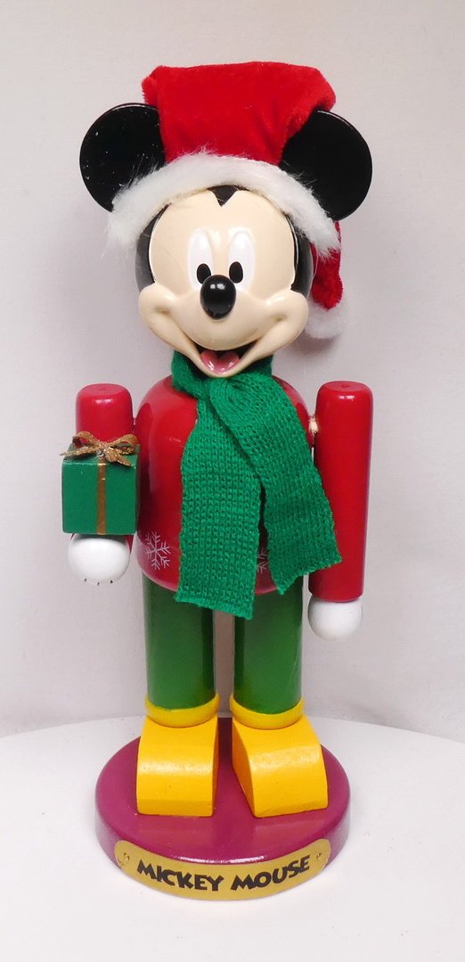 Disney Kurt S Adler Nuissknacker Geschenk Mickey Mouse