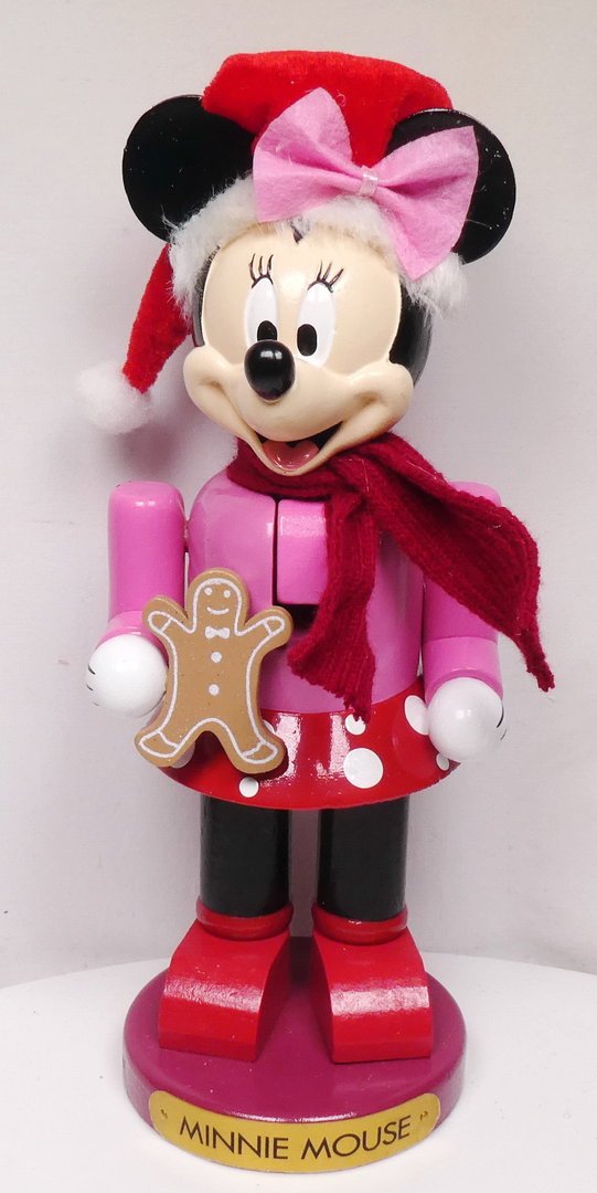 Disney Kurt S Adler  Nussknacker Lebkuchen Minnie Mouse