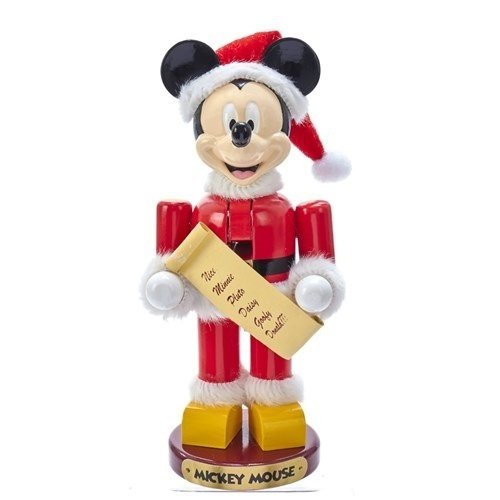 Disney Kurt S Adler Nussknacker Santa Mickey Mouse
