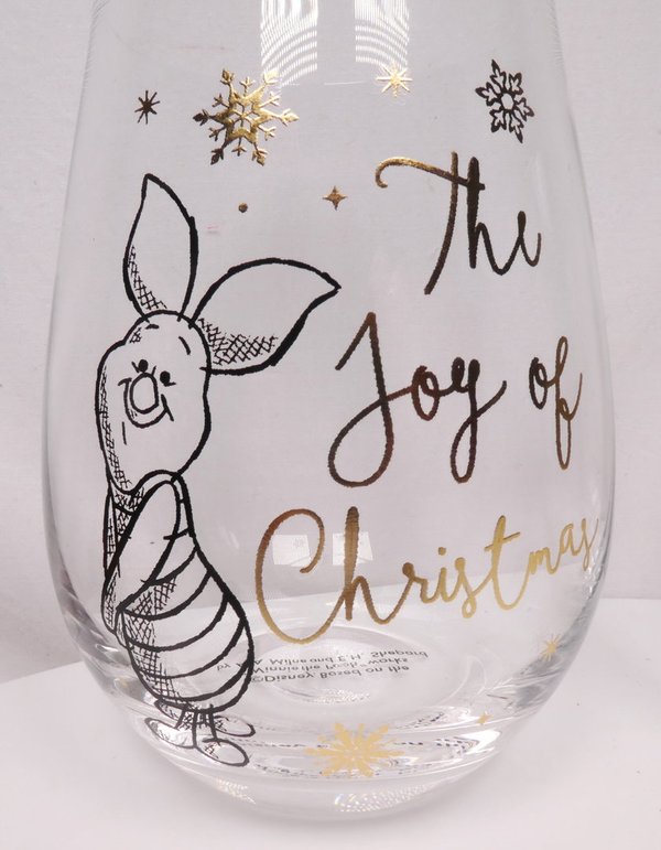 Disney Widdop Glas Gläserset Weihnachten Christmas Winnie Pooh