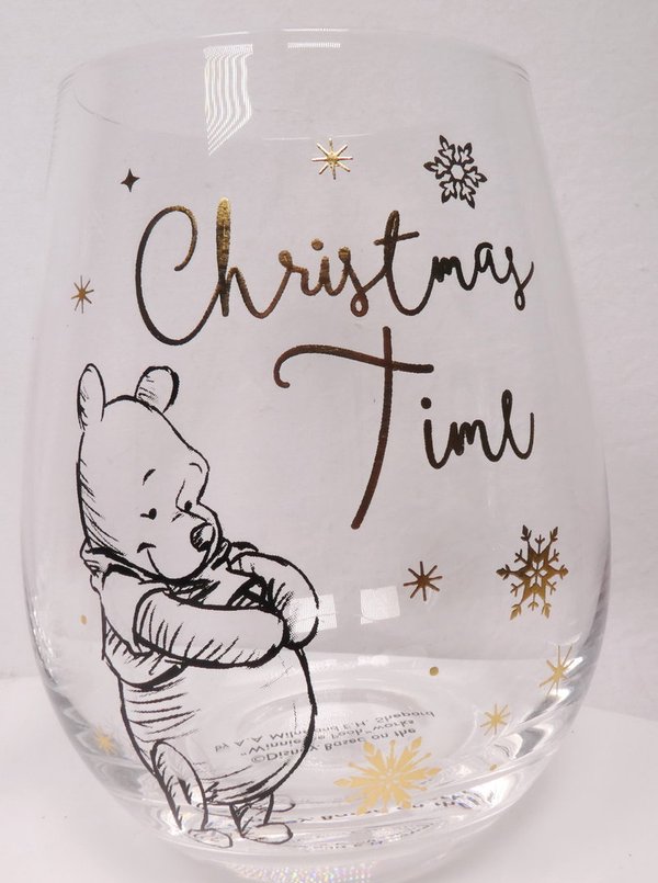 Disney Widdop Glas Gläserset Weihnachten Christmas Winnie Pooh