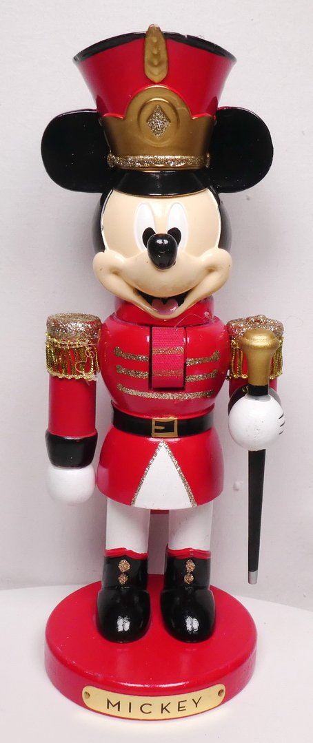 Disney Kurt S Adler Nussknacker Marching Band  Mickey Mouse