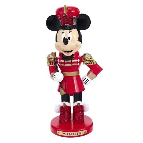 Disney Kurt S Adler Nussknacker Marching Band  Minnie Mouse