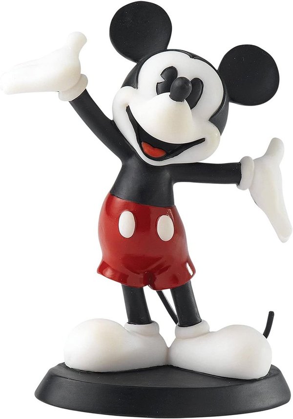 Disney Figur Enchanting "Cheerful as Ever" Mickey Mouse