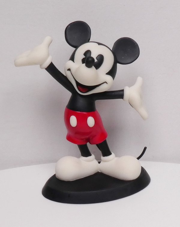 Disney Figur Enchanting "Cheerful as Ever" Mickey Mouse