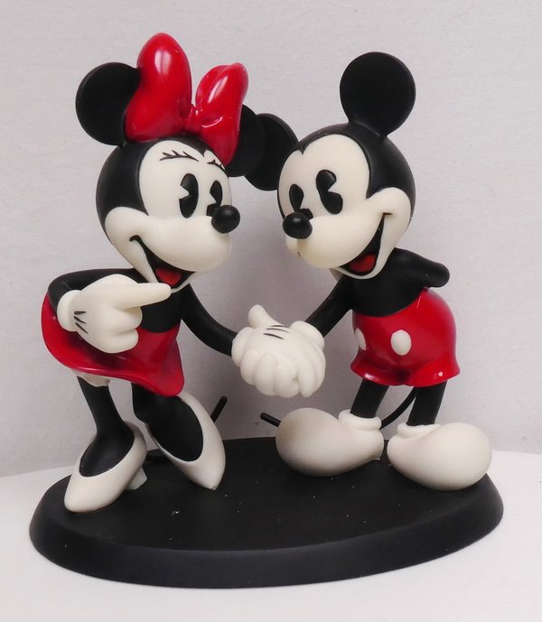 Disney Figur Enchanting "Always by your side" Mickey & Minnie Mouse