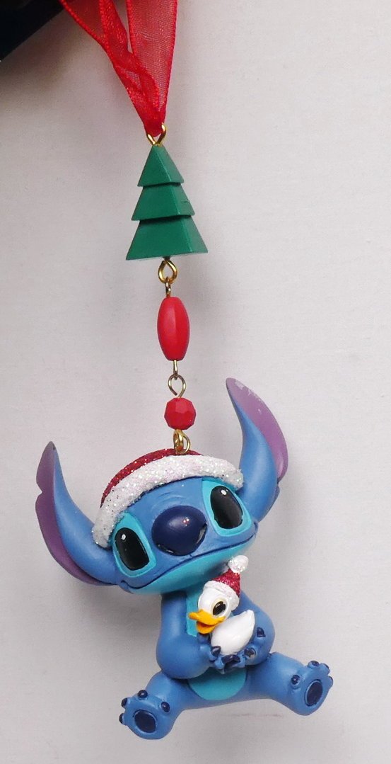 Disneyland Paris Weihnachtsbaumschmuck Ornament  Lilo & Stitch 2020