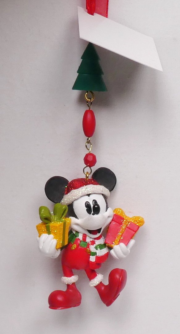 Disneyland Paris Weihnachtsbaumschmuck Ornament Mickey Mouse 2020