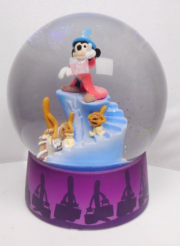 Disney Enesco Showcase 6004109 Zauberer Mickey aus Fantasia Schneekugel