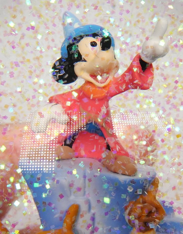 Disney Enesco Showcase 6004109 Zauberer Mickey aus Fantasia Schneekugel