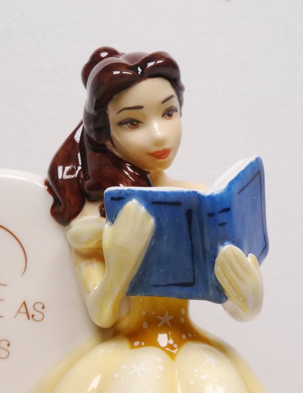 Disney Figur English Ladies Porzellan : Belle aus die schöne und das Biest