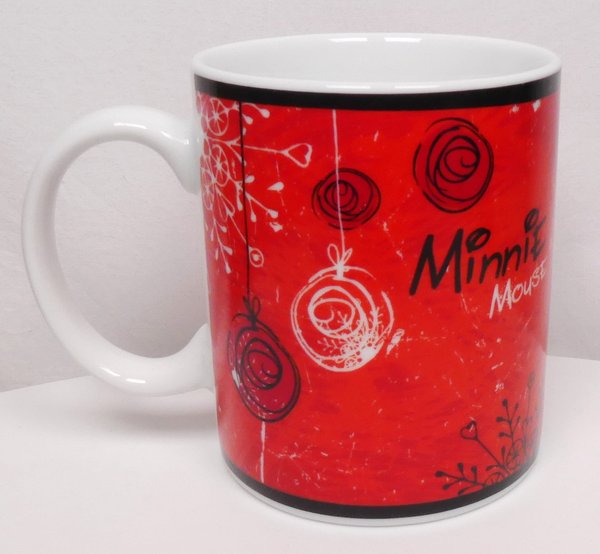 Disney Tasse kaffeetasse MUG Weihnachten Minnie Mouse