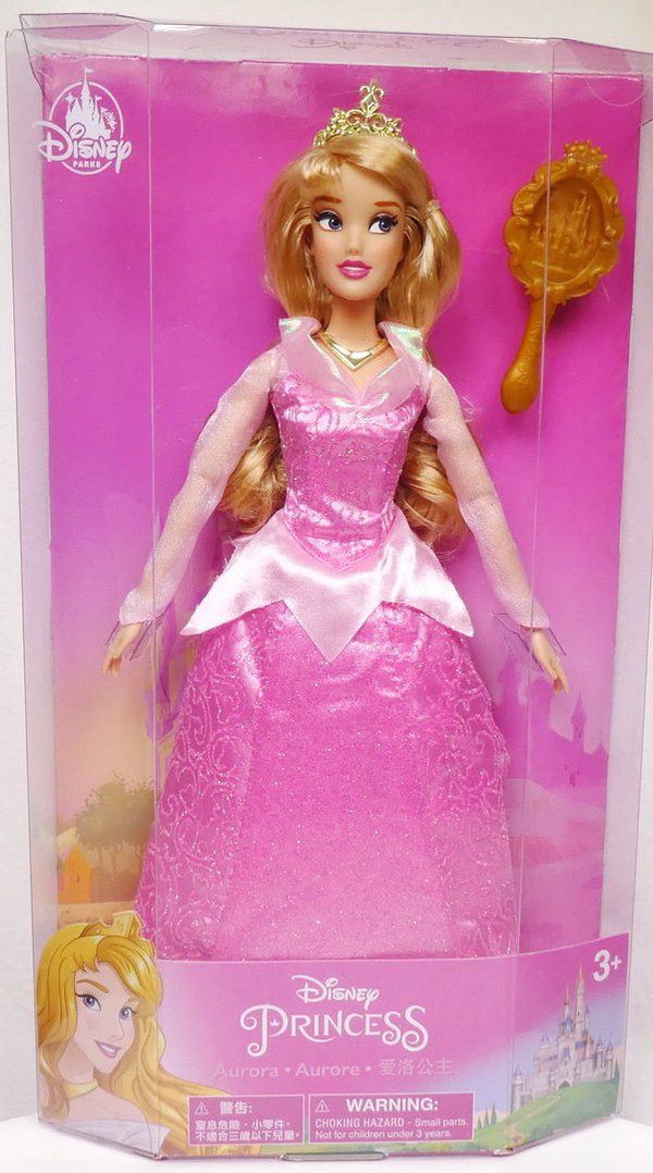 Disney Disney Park exclusic Puppe Doll Princess Prinzessin : Aurora Dornröschen
