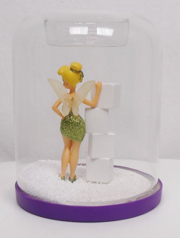 Disneyland Paris Weihnachten 2020 Teelichthalter Figur Tinker Bell im Glas