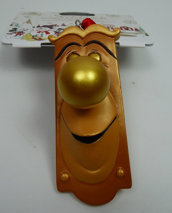 Disney Ornament Weihnachtsbaumschmuck Cap und Capper