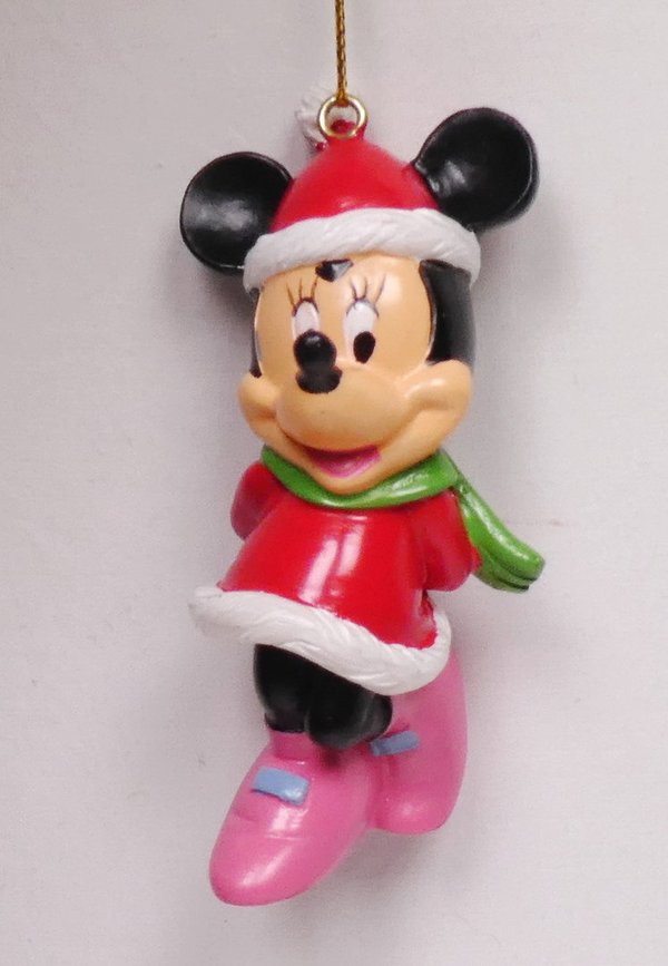 Disney Kurt S Adler Ornament Weichnachtsbaumanhänger Mickey und Minnie Mouse im Set