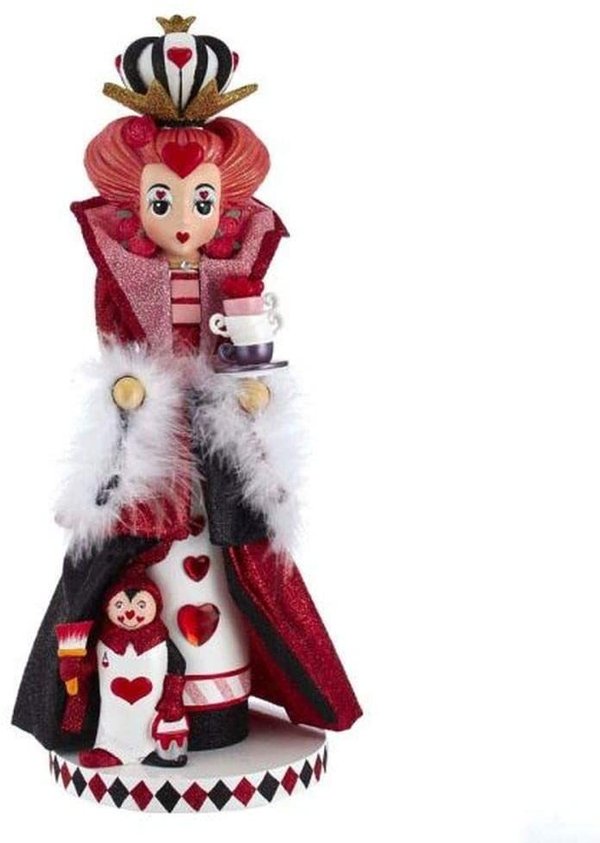 Disney Figur Nussknacker Kurt S Adler : Alice im Wunderland : Rote Herzkönigin
