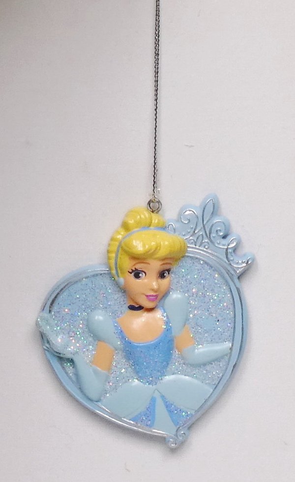 Disney Kurt S Adler Weihnachtsbaumschmuck Ornament Prinzessinen Relief Cinderella Rapunzel
