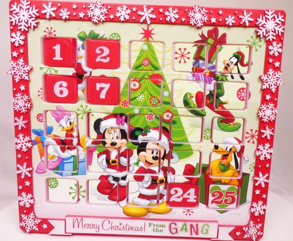 Disney Kurt S Adler Weihnachten Adventkalender Mickey Mouse und Freunde
