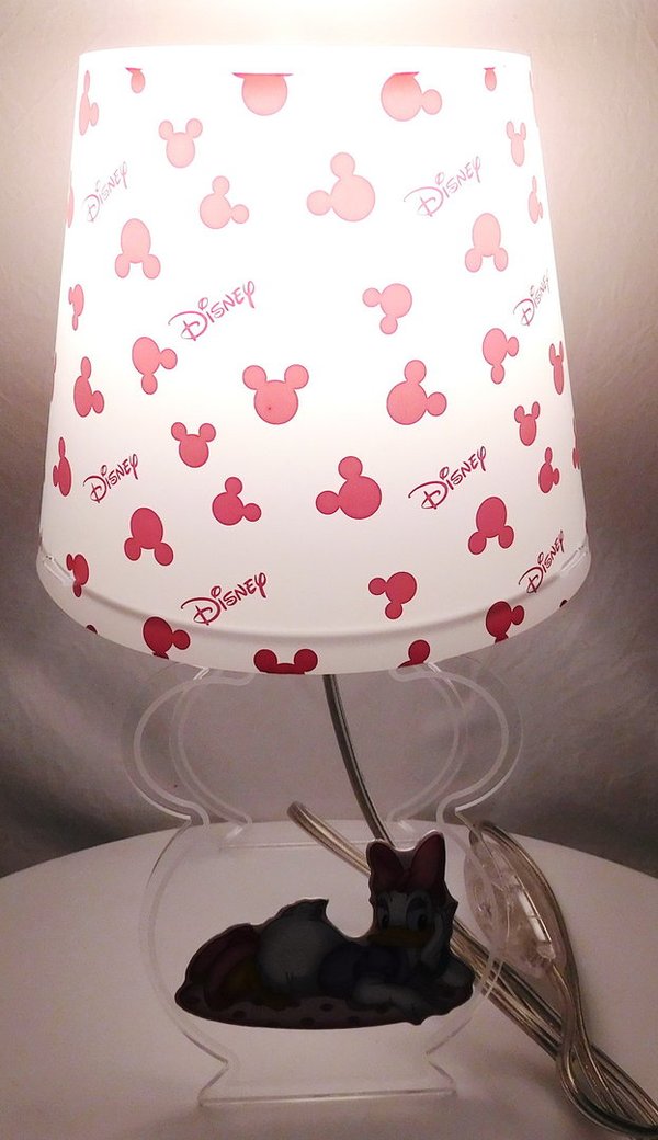 Disney Valenti Lampe Nachttischlampe : Daisy Duck