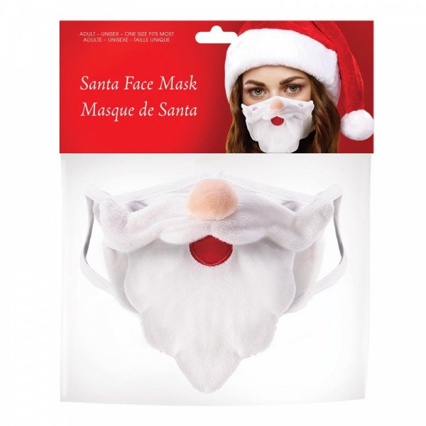 Maske Enesco Weihnachtsmann