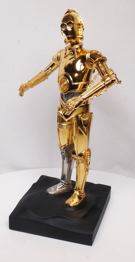 Star Wars Pewter Collectible Statue C-3PO Limited Edition 23 cm