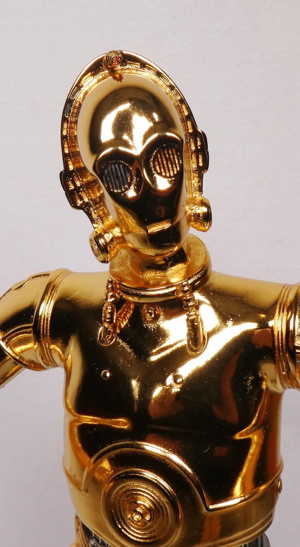 Star Wars Pewter Collectible Statue C-3PO Limited Edition 23 cm