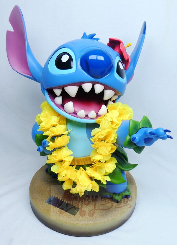 Disney Master Craft Statue Hula Stitch 38 cm Beast Kingdom MC-031
