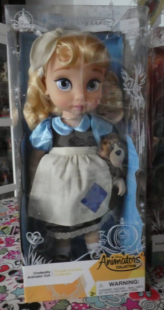 Animators Collection Cinderella Puppe
