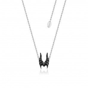 Disney Dornröschen Herrin des Bösen Maleficent Emaillierte Hörner Halskette